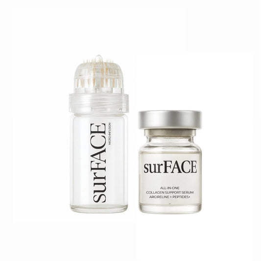 Collagen Support Serum and Microinfusion Applicators